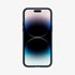 ACS04813 - iPhone 14 Pro Max Case Liquid Air in matte black showing the back